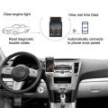 For IOS/Android Car Diagnostic Scanner ELM327 Bluetooth V1.5 Detector OBD2 Interface Adapter Car Accessories Code Reader. 