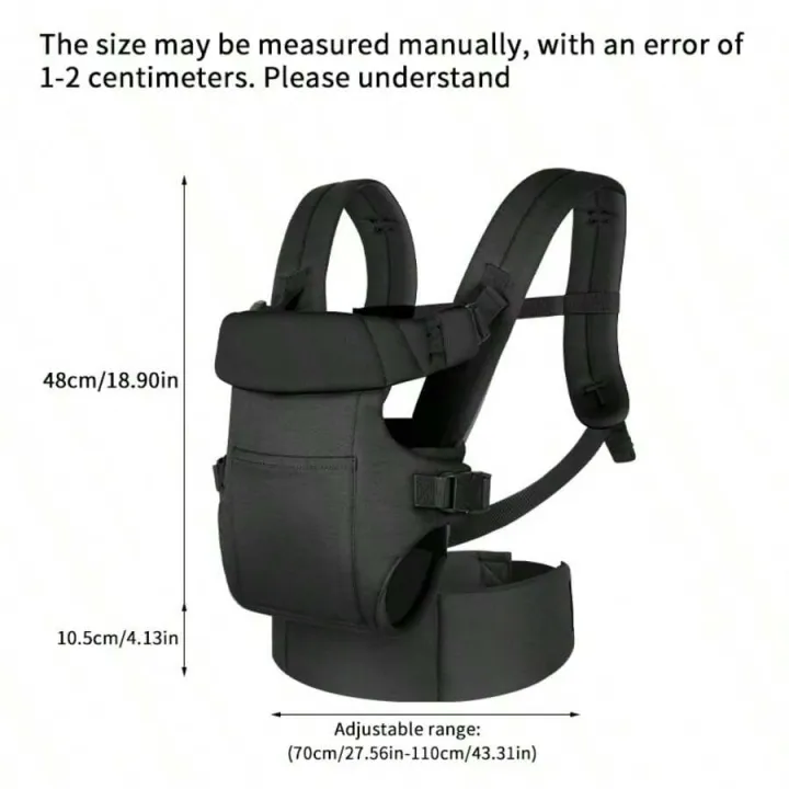 1Pc%20Baby%20Carrier,%20Multifunctional%20Front%20and%20Back%20Dual-Use%20Baby%20Carrier,%20Adjustable%20and%20Comfortable%20Front%20Strap-Back%20Strap,%20Washable-Machine%20Washable,%20Lightweight%20for%20Holding%20Baby%20All%20Seasons,%20Freeing%20Mom's%20Hands,%20a%20Handy%20Tool%20for%20Carrying%20Baby%20When%20Goi...%20-%20Image%202