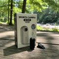 Mini cameras 4K Bike Motorcycle Magnetic Wearable Camera WiFi Friendly Cam with Waterproof Shell For Casual Cycling Vlog.