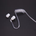 In-Ear Headset Air Tube Security Earphones Professional Audio-Visual Single Earphone with Ear Plug for Android. 