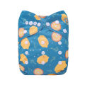 U Pick ALVABABY Cloth Nappy Reusable Printed Cloth Diaper Washable Diaper Nappy for Baby 3-15kg with 1pc Diaper Insert. 