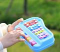 2 in 1 Piano Xylophone for Kids,8 Key Scales Musical Instruments. 