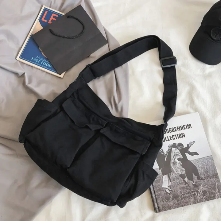 Workwear%20Canvas%20Shoulder%20Bag%20Large%20Capacity%20Retro%20Messenger%20Bag%20New%20Student%20Class%20Messenger%20Bag%20-%20Image%204
