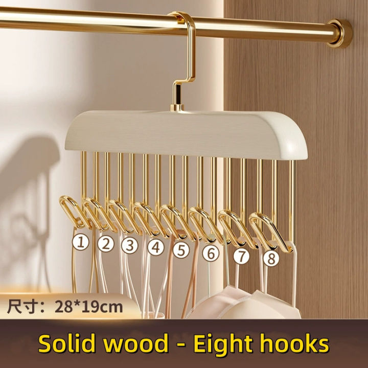 Wooden%20Sling%20Hanger%20Organizer%20with%20Multiple%20Hooks%20for%20Underwear%20Bras%20Vests%20Space-Saving%20Durable%20Storage%20Rack%20Hangers%20for%20Clothes%20-%20Image%208