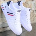 Men's Sneakers White Casual Shoes Men original Lightweight luxury Shoes for Men Breathable Flats Men's Sneakers chaussure hommes. 