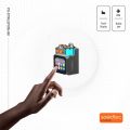 Pocket Elite Speaker & Dialer, Bluetooth 5.4, 1200mAh Battery, 4-6 Hours Playtime, 5W Power, Touch Display, Expandable Storage, Portable and Stylish Speaker . 