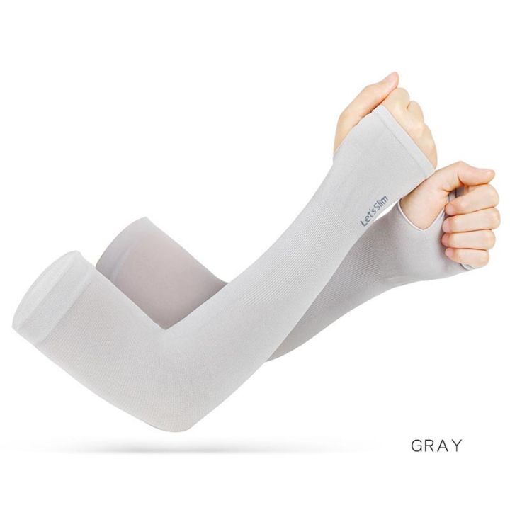 UV%20Solar%20Arm%20Sleeves%20Woman%20Men%20Cycling%20Fingerless%20Gloves%20Cool%20Muff%20Summer%20Ice%20Silk%20Elastic%20Arm%20Cover%20Driving%20Anti-Sunburn%20Sleeve%20-%20Image%207