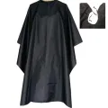 Professional Salon Hair Cutting Cape Barber Cape for Men/Women Adjustable Snap Button with Waterproof Hairdressing Salon Cloak. 