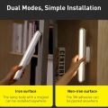 Led magnetic lamp Wall Mount wireless magnetic lamp desk lamp rechargeable table lamps 5v 1800mAh. 