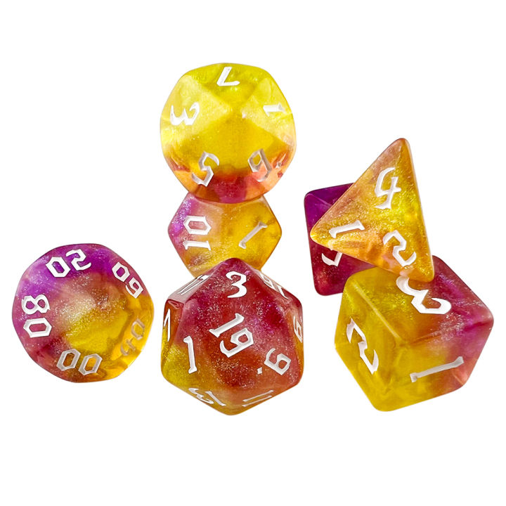 7PC/Set%20DND%20Dice%20Set%20-%20Assorted%20Colors%20Role%20Playing%20Game%20Cubes%20for%20Fantasy%20Tabletop%20Board%20Games%20-%20Image%203