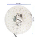 LED Ring Panel Circle Light AC 110V/220V 15/18/24W Replacement Round Ceiling Board Circular Lamp Board Ceiling Fan LED Module. 