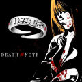 Death Note Anime Ring Yagami Light Alloy Cosplay Prop for Women Men Adjustable Ring Jewelry Accessory.