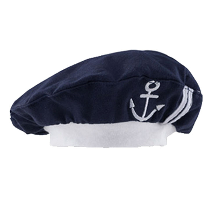 Sailor%20Hat%20Baby%20Boy%20Captain%20Party%20Cosplay%20Costume%20Props%20White%20Navy%20Military%20Hat%20Marine%20Cap%20With%20Anchor%200-12%20Months%20-%20Image%207