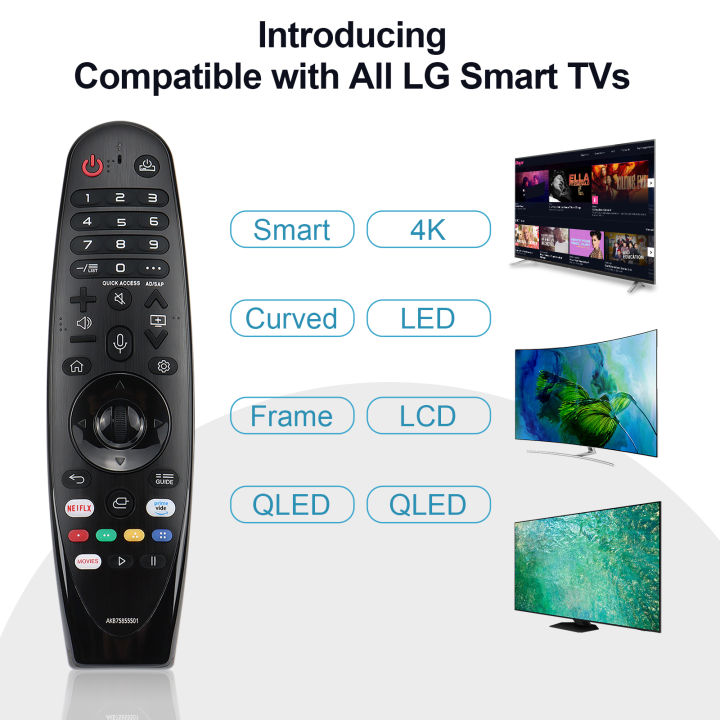 Universal%20Remote%20Control%20for%20%20Smart%20Tv%20Magic%20Remoteno%20Voice%20Function%20No%20Pointer%20Function%20Compatible%20with%20All%20Models%20for%20%20Tv%20-%20Image%202