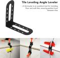 5/50Pcs Professional Tile Angle Leveler Leveling Wall Tile System Tile Height Adjuster Tile Leveling Auxiliary Installation Tool. 