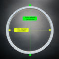 Silicone Rubber Gasket Cooker Lid Sealing Ring 20/22/24cm Electric Pressure Cooker Replacement for 2-6L Cooker Gaskets.