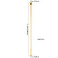 5Pcs 304 Stainless Steel Mixer Cocktail Bar Tool for Wedding Party Bar Mixing Sticks Cocktail Stirrers Swizzle Stick Stirrers.