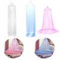 Hanging Mosquito Net Princess Dome Foldable Bed Cover Hanging Fly Proof Net Protective Bed Tent  Floor  Mosquito Net Bed Tent. 