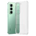 Infinix hot 60 Pro Cover New Ultra Thin Soft Tpu Silicon Dust Proof Transparent Back Cover. 