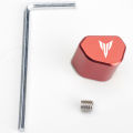 For Yamaha MT 07 MT09 MT07 MT03 MT10 MT25 MT01 MT125 TRACER FZ07 FZ09 MT Accessorie CNC Switch Button Turn Signal Switch Key cap.