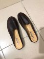 Girls First Choice Soft sole and leather upper flat sandal design Ladies Half Loafer | Half Loafer.