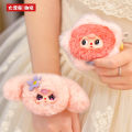 100% Genuine Baby Three Mengmeng Hair Band Series Mysterious Blind Box Cute Trend Toy Doll Headband Hair Accessories Girl Gifts. 