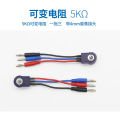 New! 92pcs Whole Set Multimeter Test Lead Kits Set Essential Automotive Electronic Connectors Cables Hand Tool Tester. 