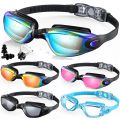 Swimming Goggles Professional Waterproof Swim Eyewear Glasses Anti-fog 100% UV Protection No Leaking For Adult Men Women Youth. 