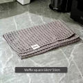 BINCOO Coffee Machine Cleaning Cloth Waffle Weave Microfiber Towel Absorbent Lint Free for Espresso Maker Barista Tools.
