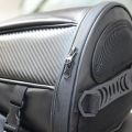 Motorcycle Tail Bag Sport Luggage Saddle Riding Rear Bag Motorcycle Motorbike Scooter Side Back Seat Bag X.