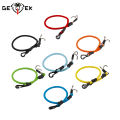 1/18 Scale Crawler Kinetic Winch Strap Tie Down Straps Rescue Trailer Hook for TRX4M Bronco SCX24 Power Wagon FCX24 K5 Enduro24. 