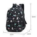 Korean version of the school bag female bag Harajuku campus style backpack large capacity student backpack. 