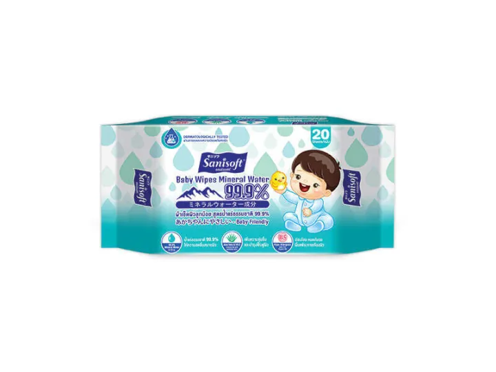 99.9%25%2020%20sheets/sanisoft%20baby%20wipes%2099.9%25%20mineral%20water%20-%20Image%203