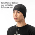 ROCKBROS Winter Cycling Fleece Hats Outdoor Sports Cap Men Winter Warm Head Hat Windproof Skiing Cycling Bicycle Cap Men Hats. 