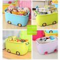 1PC Large Multi-function Pulley Container Toys, Snacks Sundries Storage Box Cabinet With SealedMulti-function toy storage container Bin with Lid and Wheels for Kids Toys. 