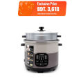 Vision Digital MC-REL-3.0L-Smart Cook-Double Pot - 751070 with Free Delivery.