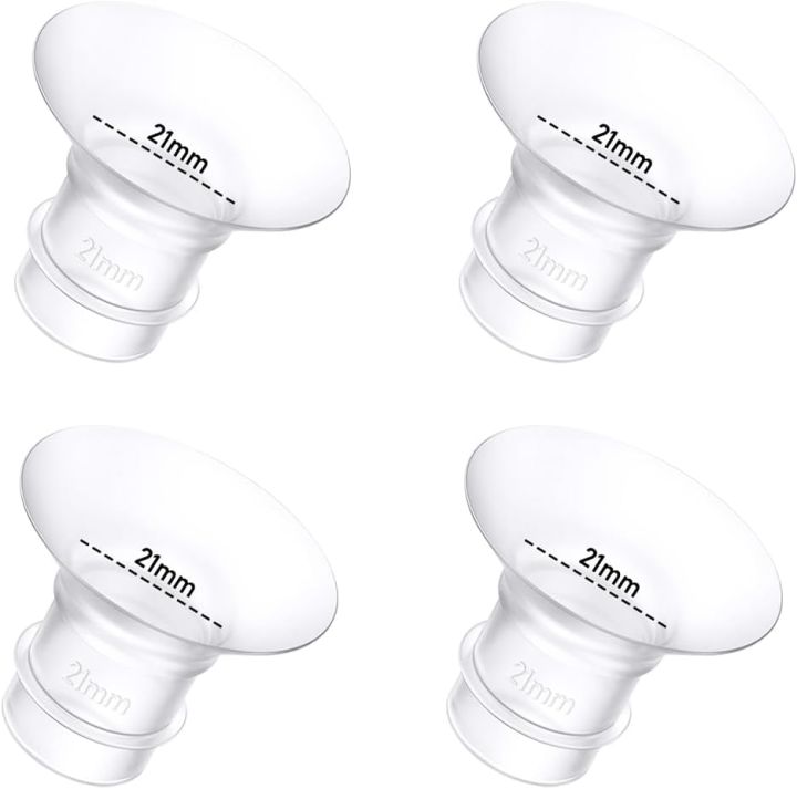 Breast Pump Flange Insert Kit for Momcozy/Spectra S1/S2, Eufy/Medela/Elvie/Lansinoh/Paruu Breast Pump Wearable Pumps