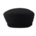 Anime JoJos Bizarre Kujo Jotaro Cosplay Cap Unisex Adult Metal Badge Hat Prop. 