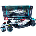 Bburago 1:43 F1 Mercedes-AMG Full Range W13 #44 #63 W14-44/63 W15-NO.44 NO.63  Alloy Toy Car Model Super Formula Die Cast Mode. 