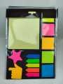 Multi-shape Sticky notes, Fancy Stationary. 