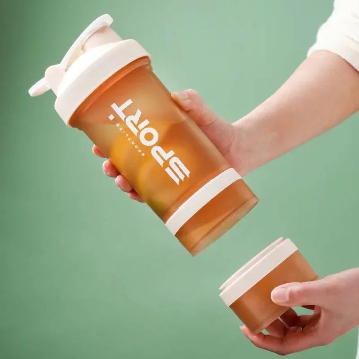 500ML%203-layer%20Sports%20Water%20Protein%20Powder%20Shaker%20Bottle%20Outdoor%20Travel%20Portable%20Leakproof%20Drinkware%20Plastic%20Drink%20BPA%20Free%20-%20Image%204