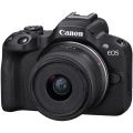 Canon EOS R50 Mirrorless Camera With 18-45mm Lens. 