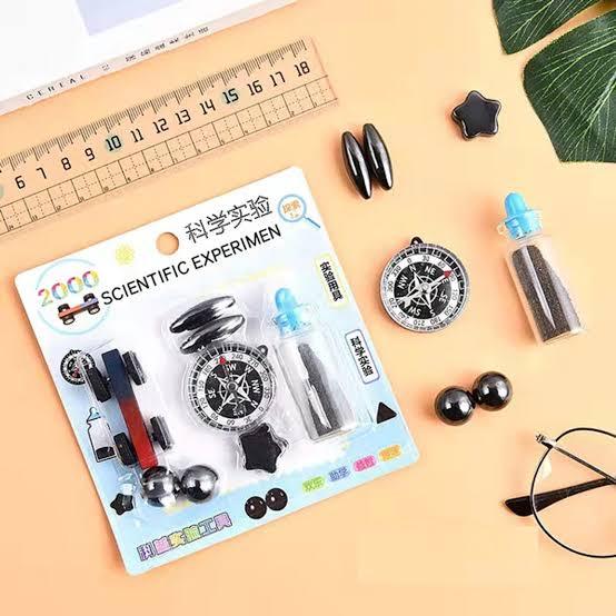 Science Kits for Kids | Magnet Power Kit | Motor Fan Kit | Science Project Kits | Electricity Project Kit