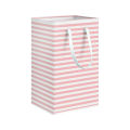 75L Large Laundry Basket Bag Freestanding Clothes Basket Laundry Hamper Collapsible Tall Washing Basket With Extended Handles. 