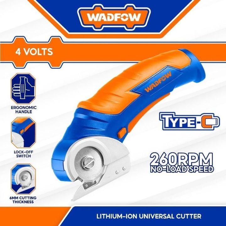 Lithium-ion universal cutter wwup 1504