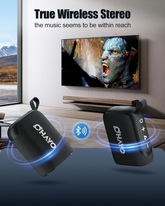 Ohayo%20S5%20Wireless%20Portable%20Speaker%20Bluetooth%205.3,10W%20Loud%20Deep%20Bass%20Sound,%20IP67%20Waterproof%20Bike%20Speaker%20with%2012Hrs%20Playtime%20Mic%20-%20Image%207