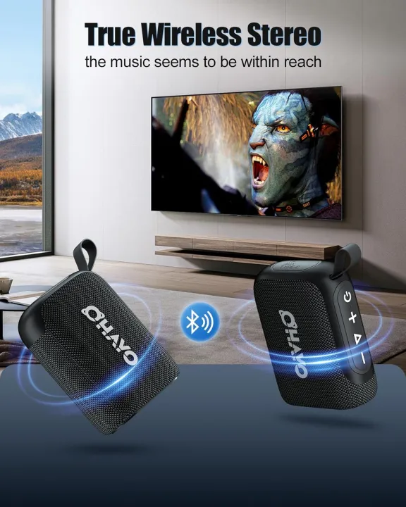 Ohayo%20S5%20Wireless%20Portable%20Speaker%20Bluetooth%205.3,10W%20Loud%20Deep%20Bass%20Sound,%20IP67%20Waterproof%20Bike%20Speaker%20with%2012Hrs%20Playtime%20Mic%20-%20Image%207