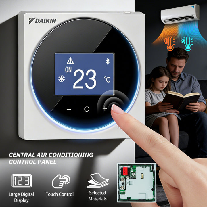 Central AC Controller for Daikin, Wired Control Panel for VRV Multi ...