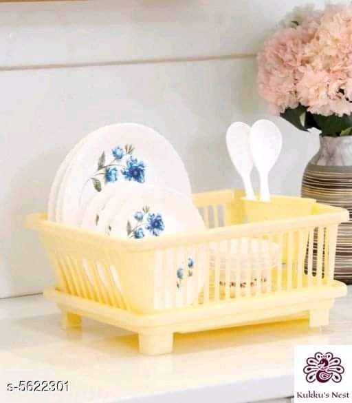 Dish%20Drying%20Rack,Dish%20Rack%20and%20Drainaboard%20Set,%20Fast%20Drainage%20Detachable%20Base%20Drainboard%20Design%20Strong%20Dish%20Drainer%20for%20Dish%20Fork%20Chopsticks,Kitchen%20Counter%20-%20Image%205