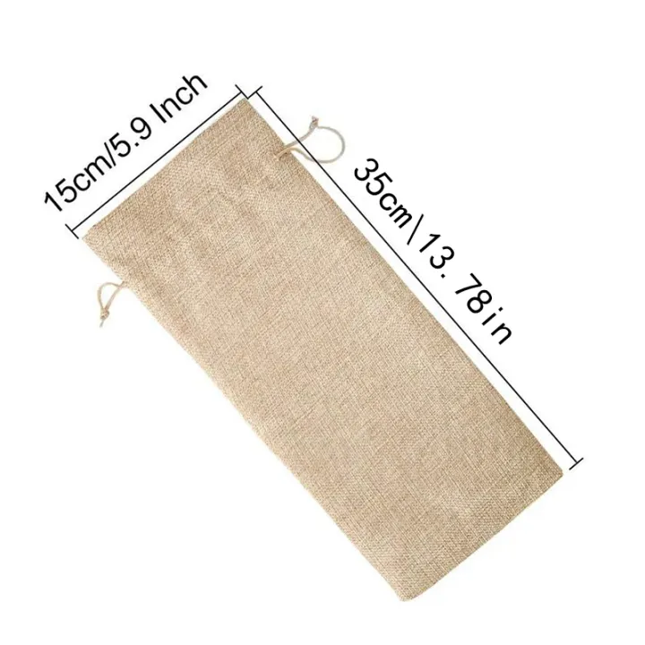 10pcs%20New%20Wine%20Bags%20Red%20Wine%20Bottle%20Covers%20%20Champagne%20Pouch%20Burlap%20Packaging%20Bag%20Wedding%20Party%20Decoration%20Wine%20Bags%20-%20Image%206
